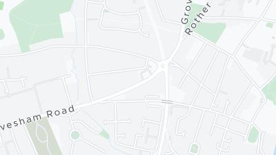 호텔 위치 지도