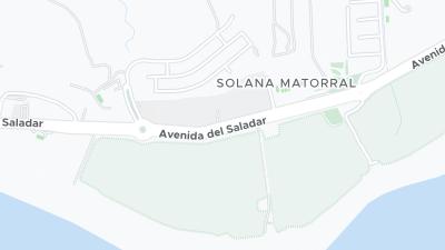 ホテル所在地マップ