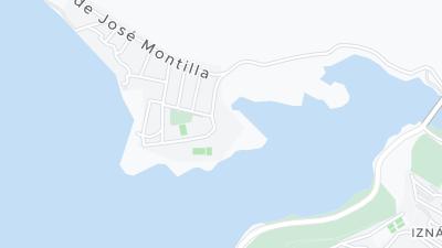 호텔 위치 지도