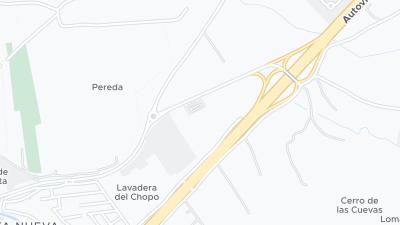 خريطة موقع الفندق