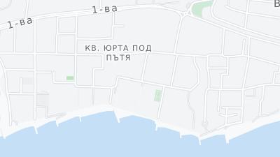 ホテル所在地マップ