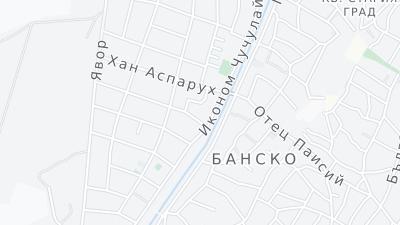 Карта локализации отеля