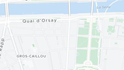 ホテル所在地マップ