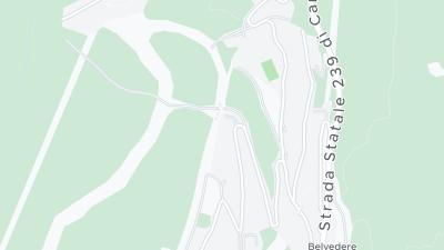 خريطة موقع الفندق