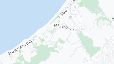 Карта локализации отеля