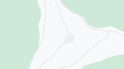 Kaart met de situering van het hotel