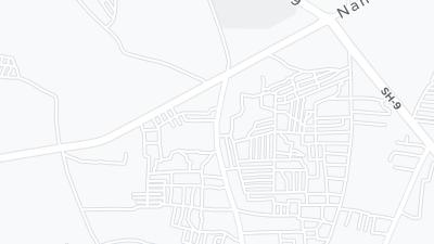 Mapa de localização do hotel