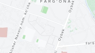 Hotel location map