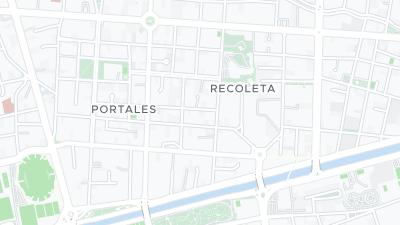 Hotel location map
