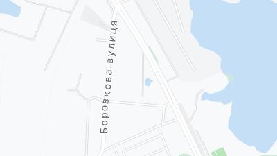 Карта локализации отеля