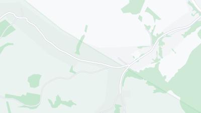 Kaart met de situering van het hotel