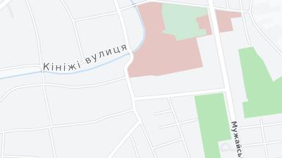 Plan de localisation de l'hôtel