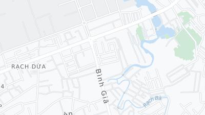 Hotel location map