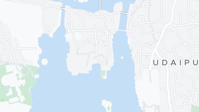 Mapa de localização do hotel