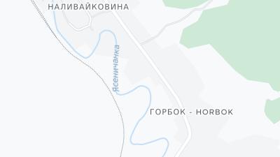 Карта локализации отеля