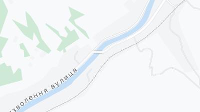 Mapa de localización del hotel