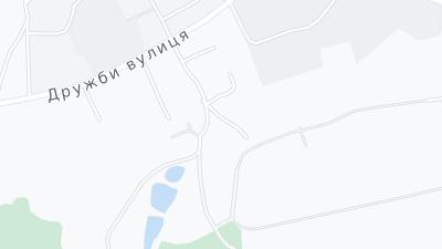 Kaart met de situering van het hotel