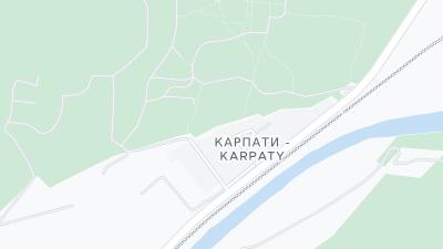 Карта локализации отеля