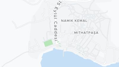 ホテル所在地マップ