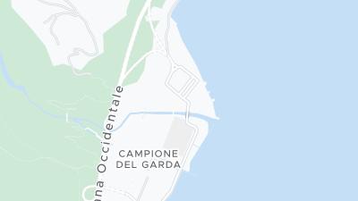 خريطة موقع الفندق