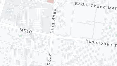 호텔 위치 지도