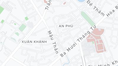 Hotel location map