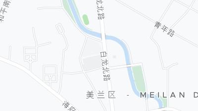 호텔 위치 지도