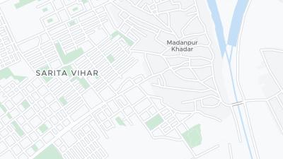 خريطة موقع الفندق