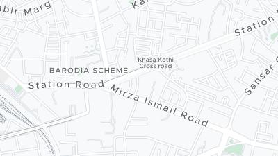 מפת לאיתור המלון