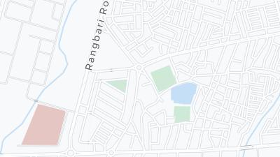 호텔 위치 지도