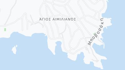 호텔 위치 지도