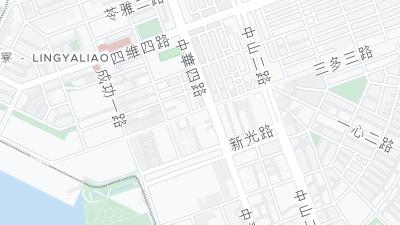 Hotel location map
