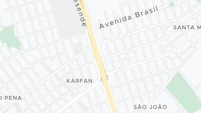 호텔 위치 지도