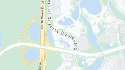 خريطة موقع الفندق