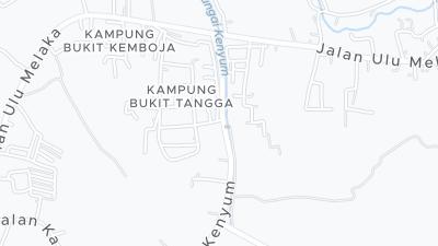 Карта локализации отеля