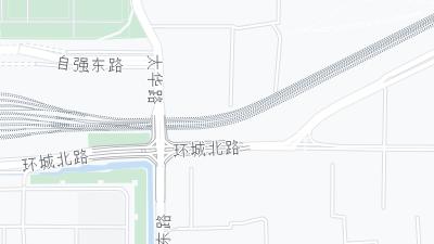 Mapa de localização do hotel