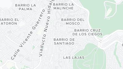 ホテル所在地マップ