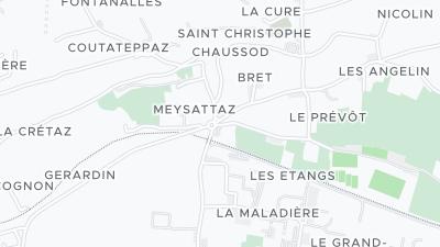 Plan de localisation de l'hôtel