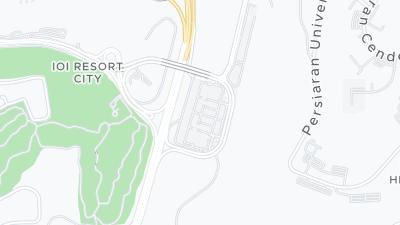 Карта локализации отеля