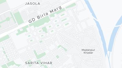 ホテル所在地マップ