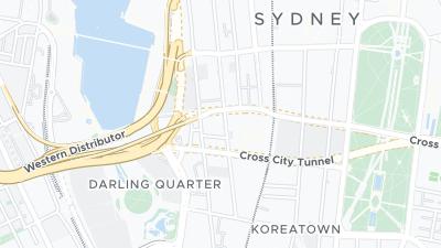 خريطة موقع الفندق