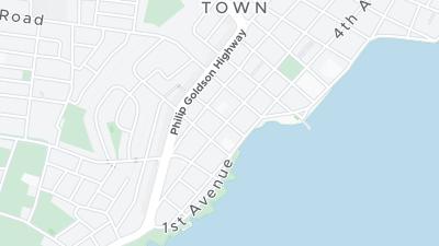 호텔 위치 지도