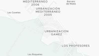 خريطة موقع الفندق