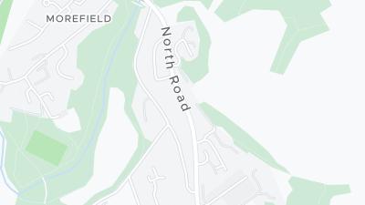 Mapa de localização do hotel