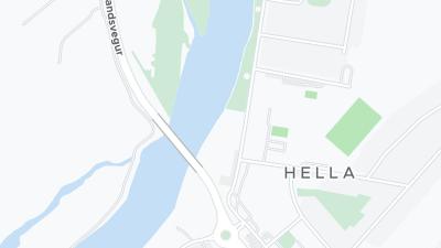 Hotel location map