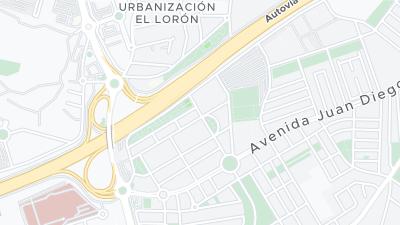 호텔 위치 지도