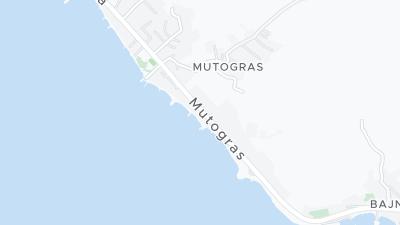 Mapa de localização do hotel