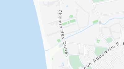 ホテル所在地マップ