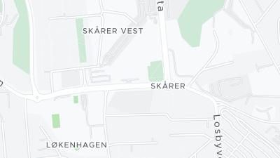 خريطة موقع الفندق