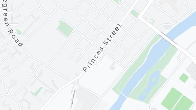 호텔 위치 지도